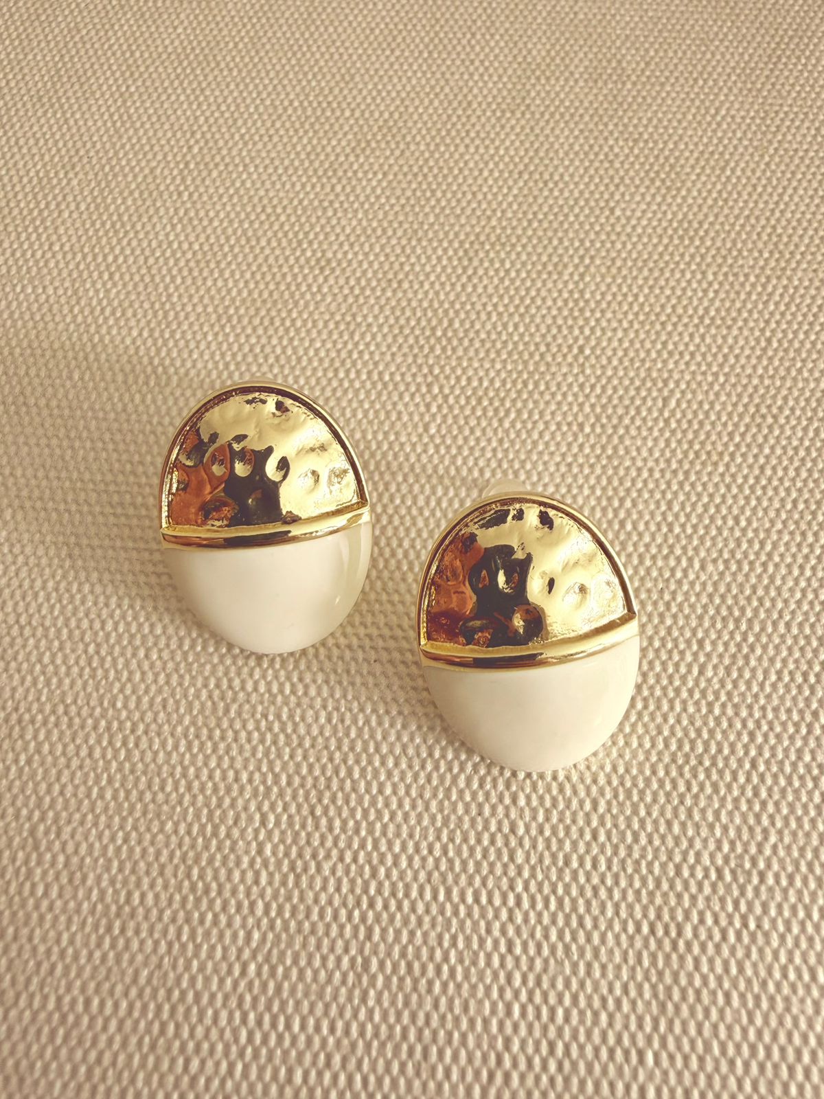 Aretes Esmaltados Colores