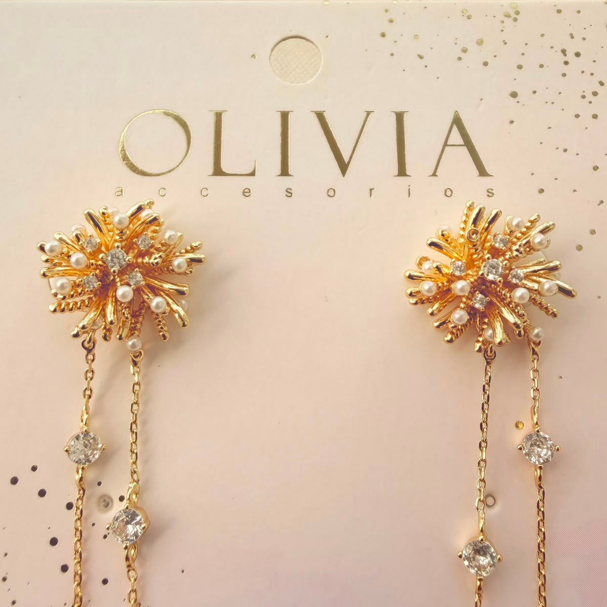 ARETES FIESTA/GRADOS/OCACION
