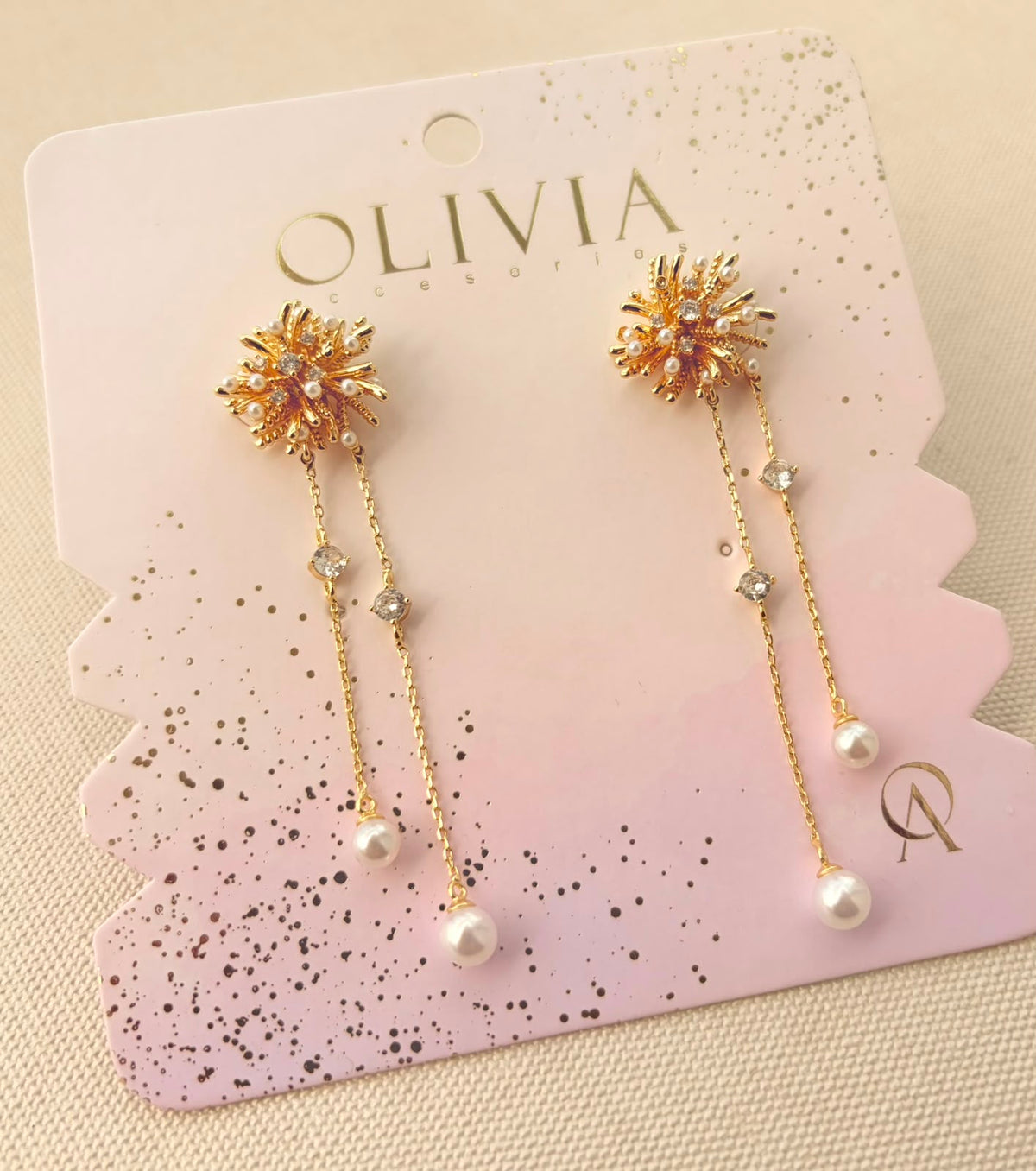 ARETES FIESTA/OCACION