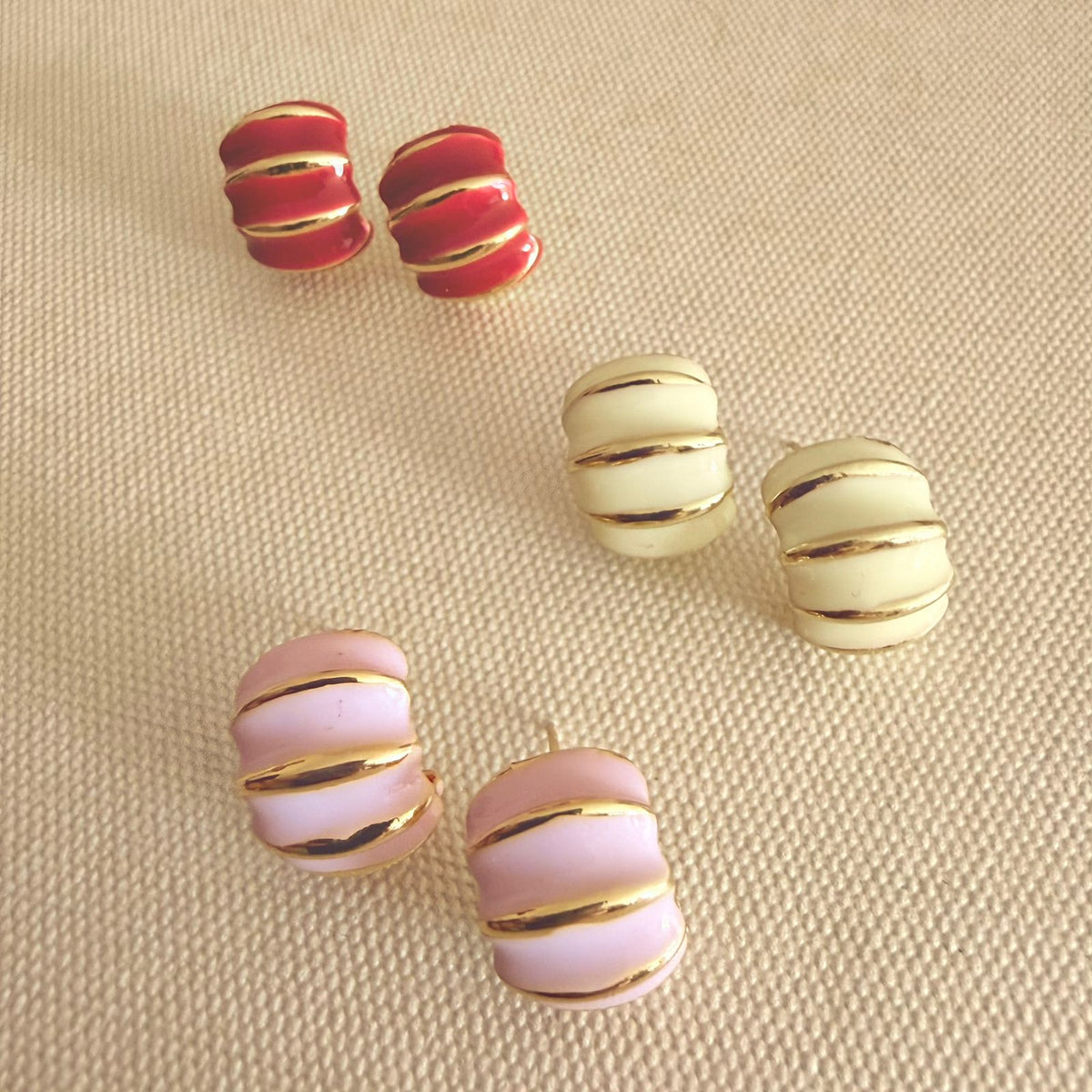 Candonga colores esmaltada