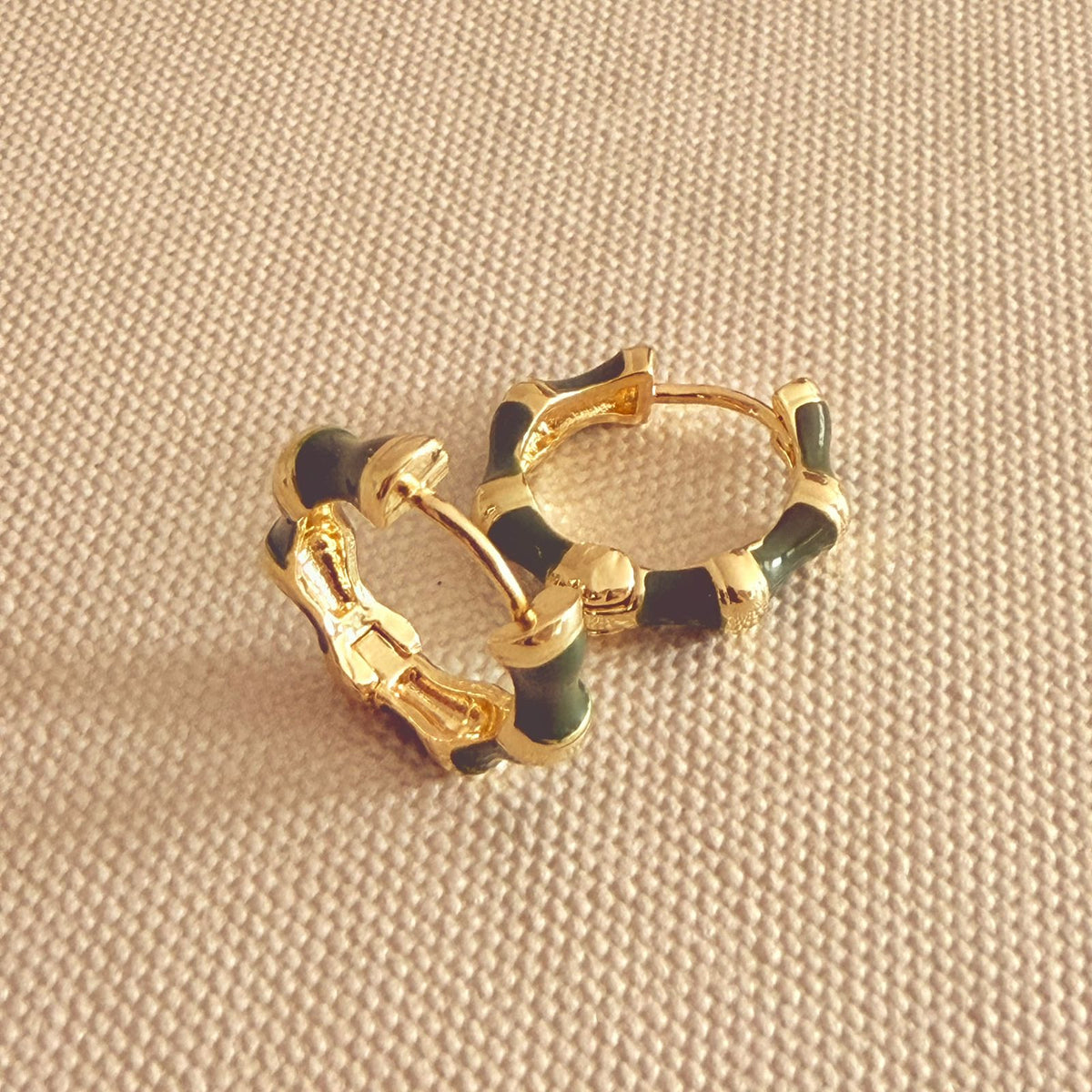 Candonga Esmaltada Verde