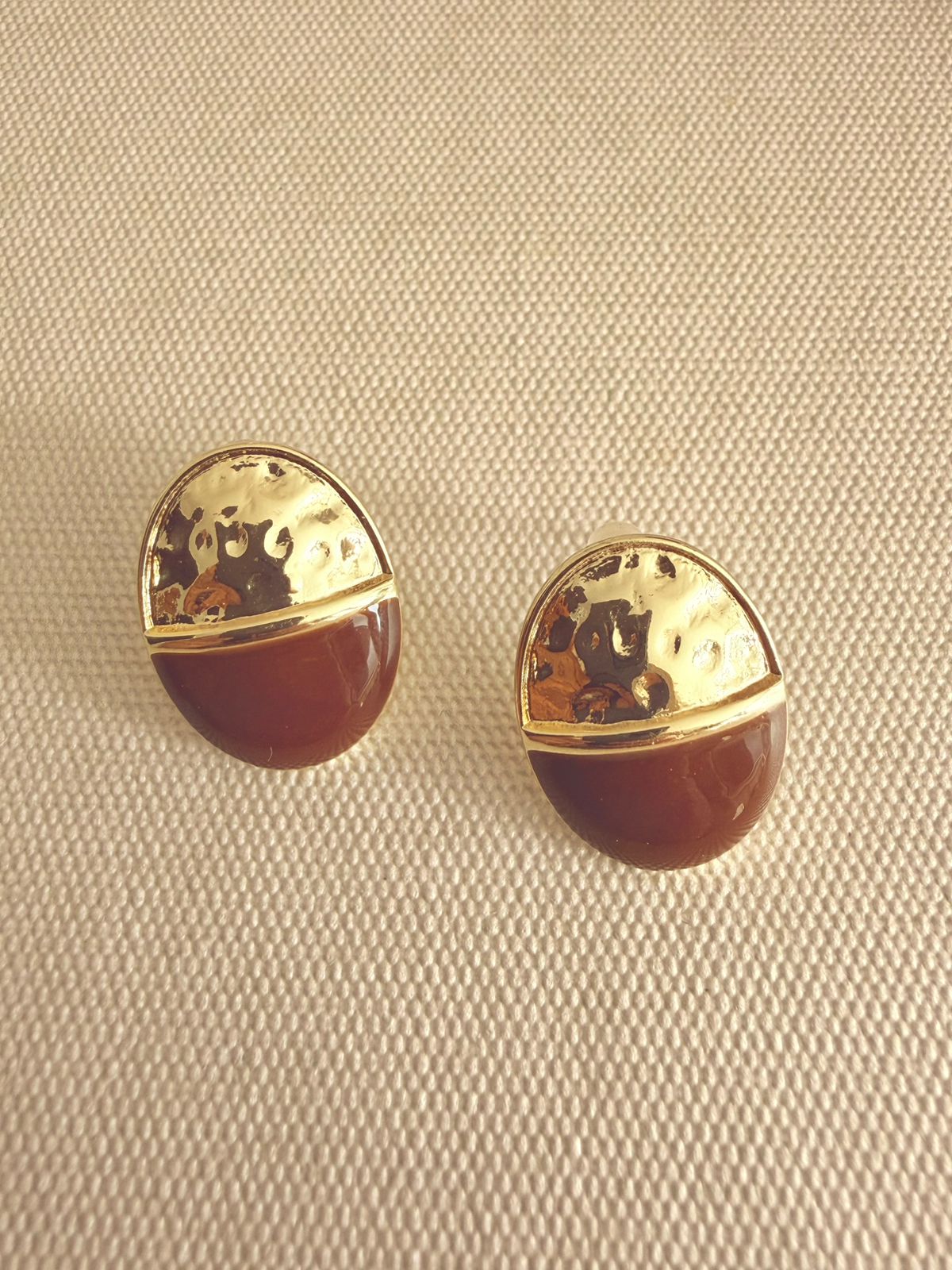 Aretes Esmaltados Colores