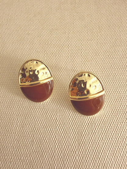 Aretes Esmaltados Colores