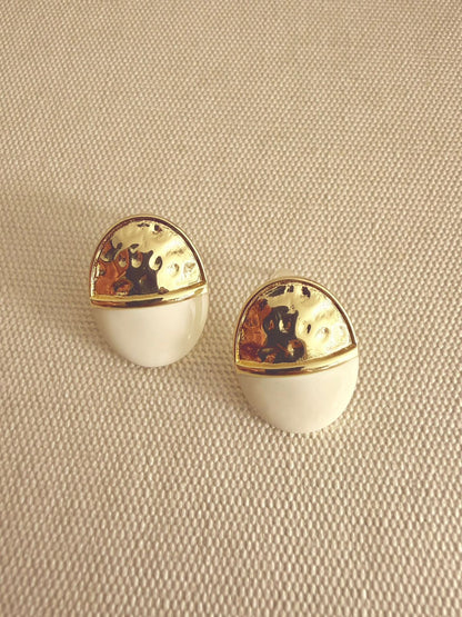 Aretes Esmaltados Colores