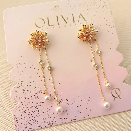ARETES FIESTA/GRADOS/OCACION