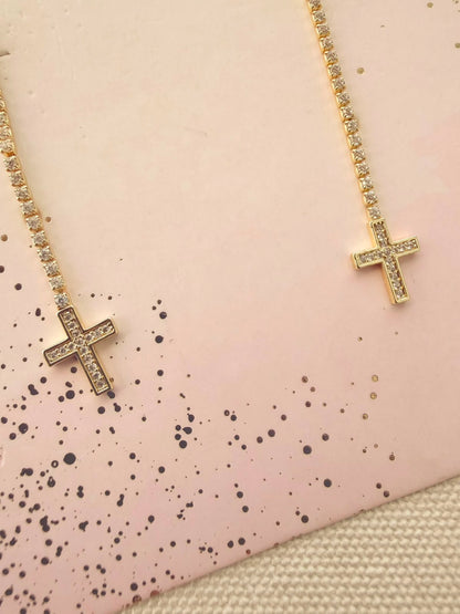 Aretes de fiesta largos 1