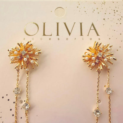 ARETES FIESTA/GRADOS/OCACION