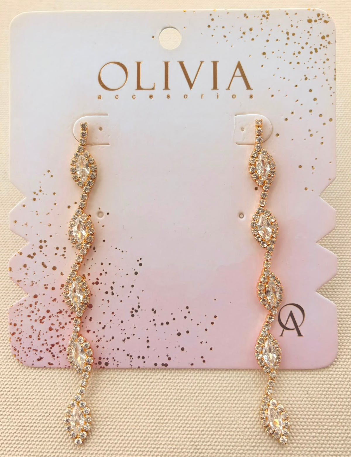 Aretes de fiesta Largo 4