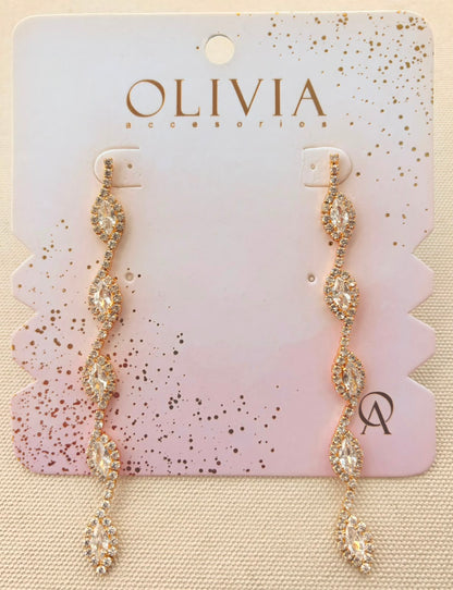 Aretes de fiesta Largo 4