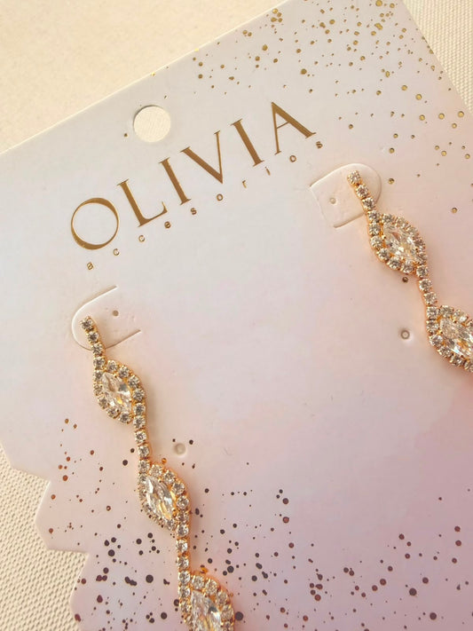 Aretes de fiesta Largo 4