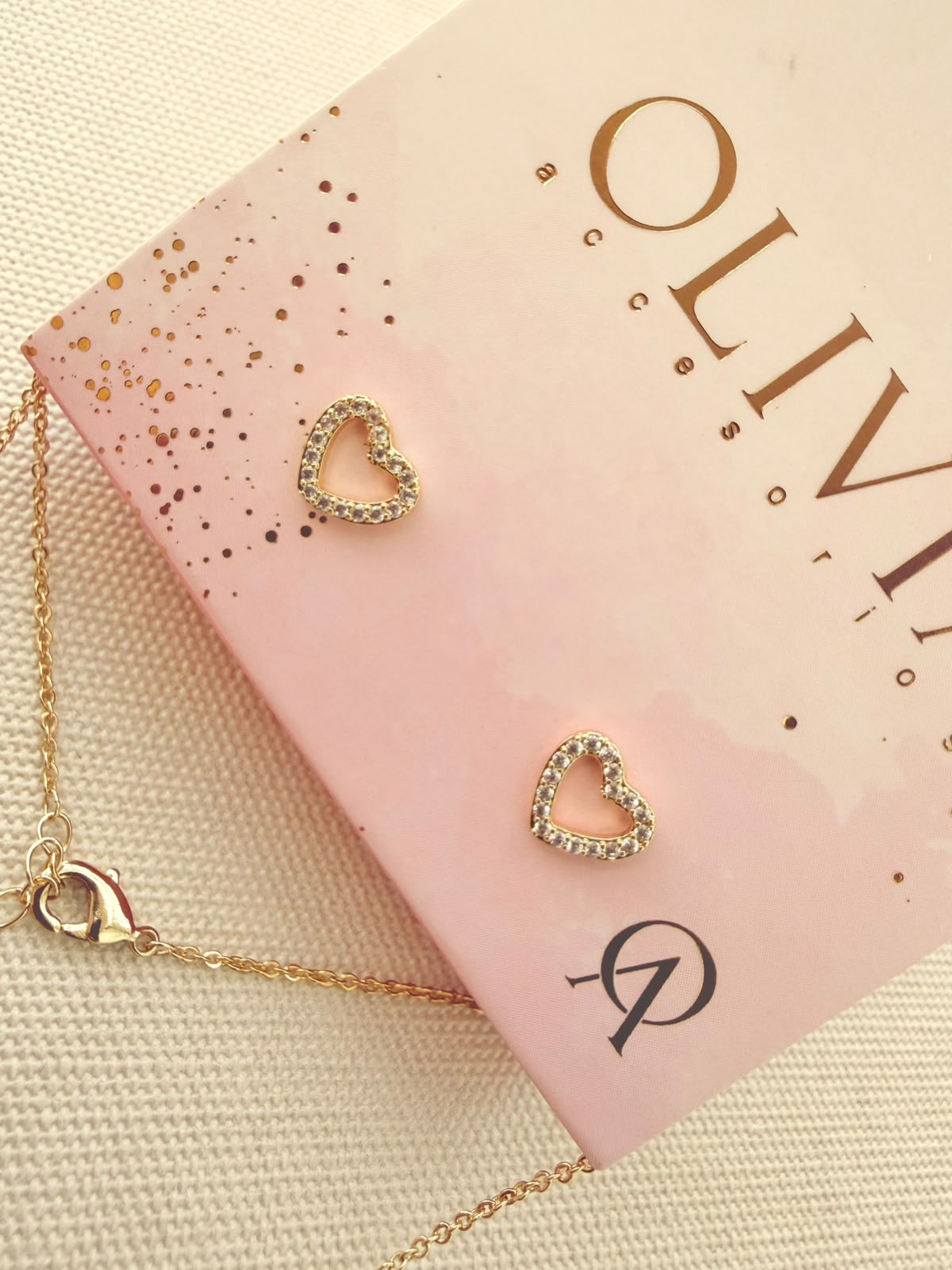 Set Collar corazon x 2