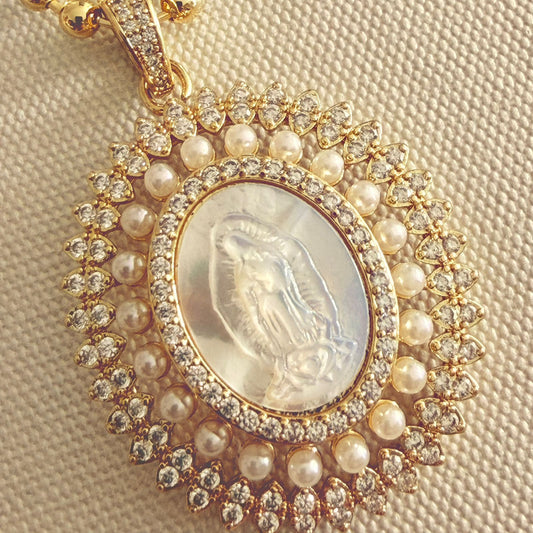 Collar Virgen Milagrosa