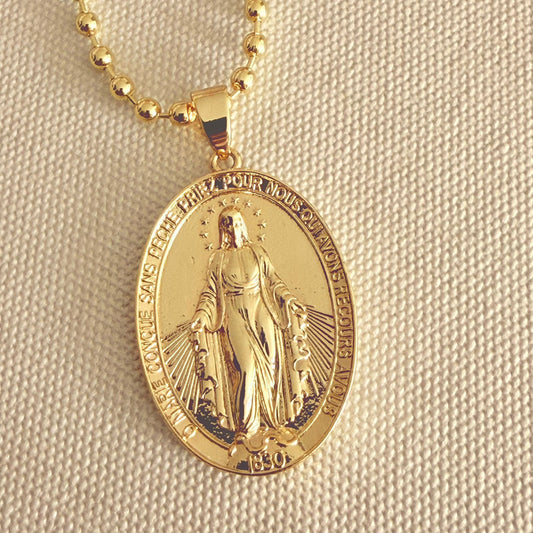 Collar Virgen Maria