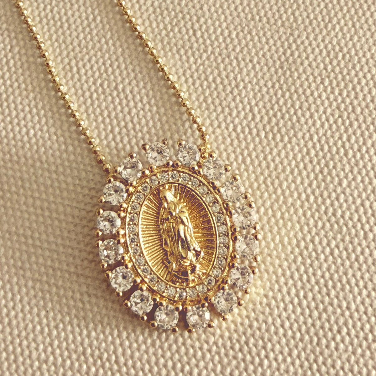 Medalla Virgen