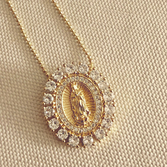 Medalla Virgen