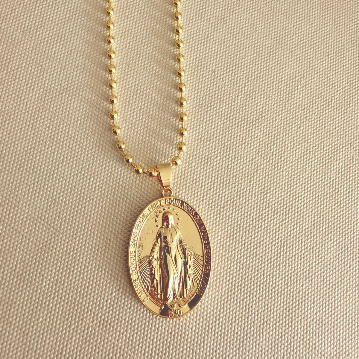 Collar Virgen Maria