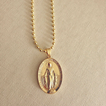 Collar Virgen Maria