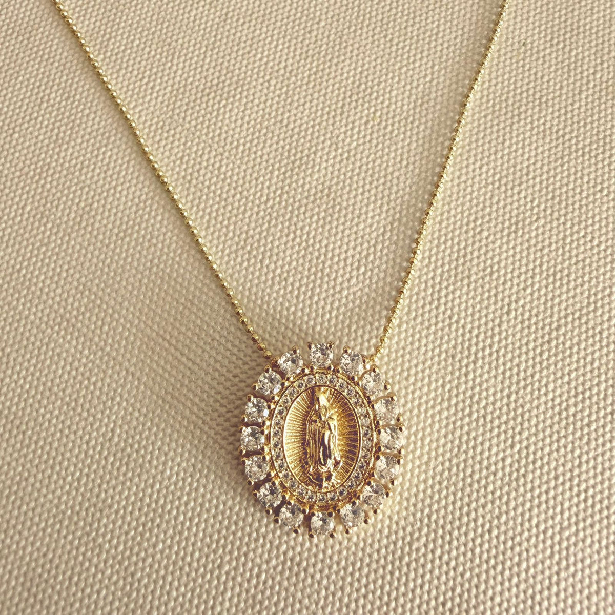 Medalla Virgen
